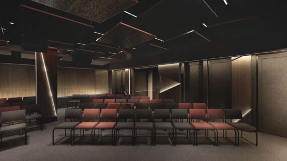 Pembuatan Auditorium HYPERMALL BEKASI