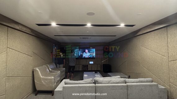 Pemasangan Peredam Suara Ruangan Karaoke THE PAKUBUWONO