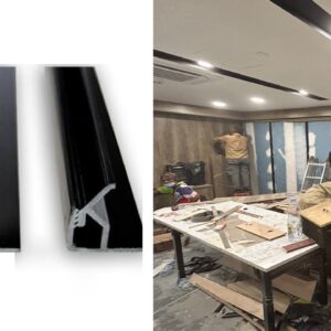 Fabric walltrack profile