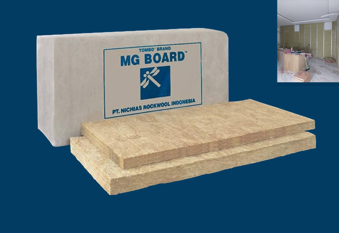 Rockwool Density 80kg/50mm