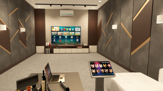 Pembuatan Hometheater Farrel Jakarta