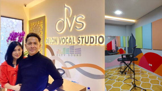 Meredam Gema Ruangan Kelas DELON VOCAL STUDIO Pluit