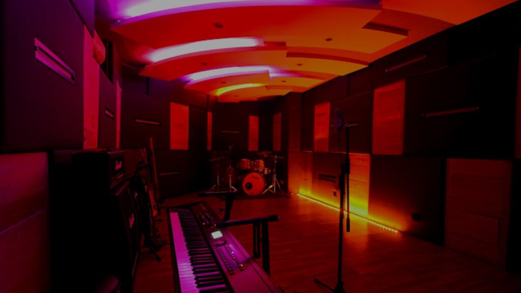 pembuatan studio rekaman