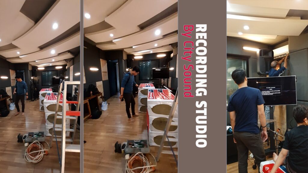 pembuatan studio rekaman