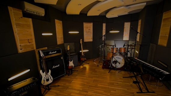 Pemasangan Peredam suara Pada Studio Recording Arunoia Jakarta Selatan