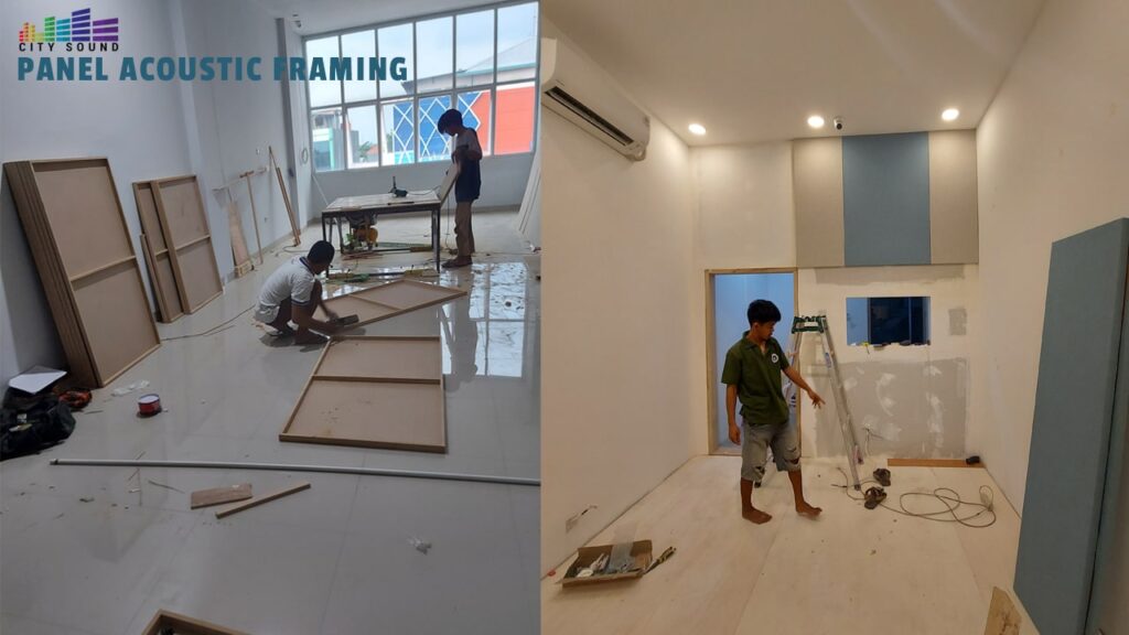 peredam suara studio musik