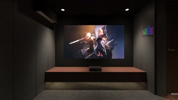 Pembuatan Ruangan Hometheater kevin Jakarta Barat
