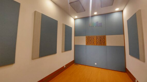 Peredam Suara Studio Musik Pak Endang Bekasi
