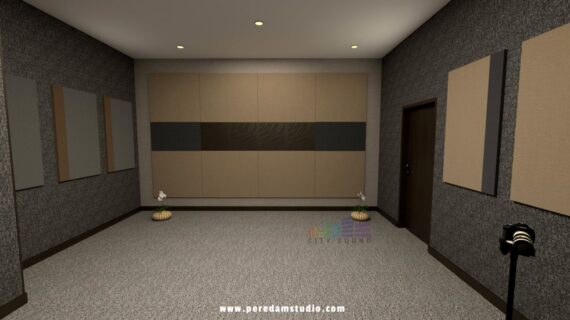 Membuat Studio Podcast terbaik Bapak Miko Bekasi