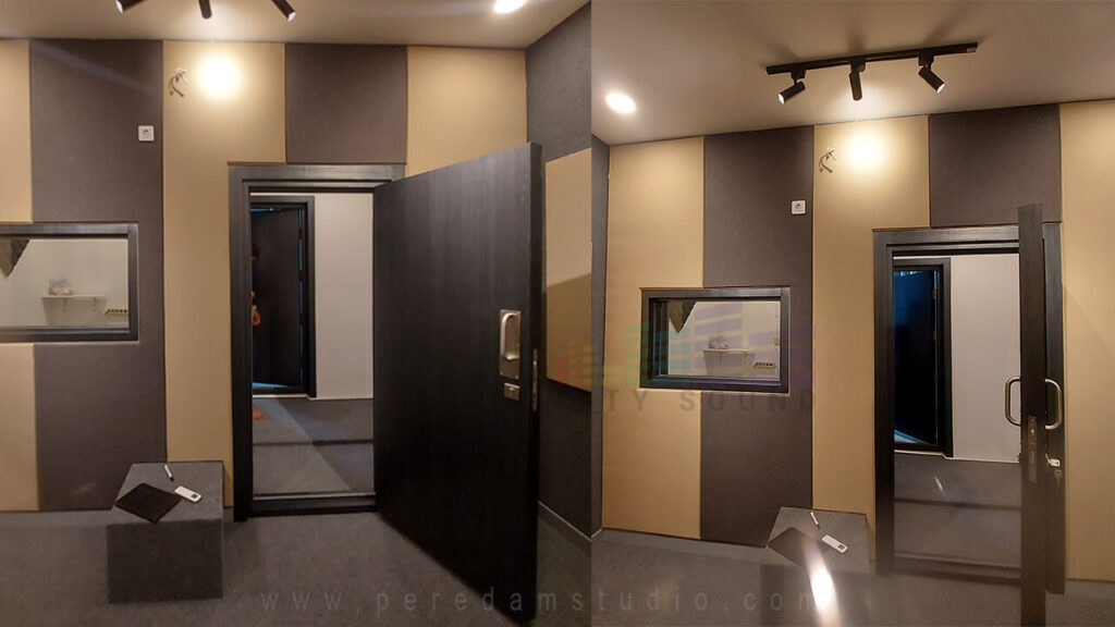pintu peredam studio