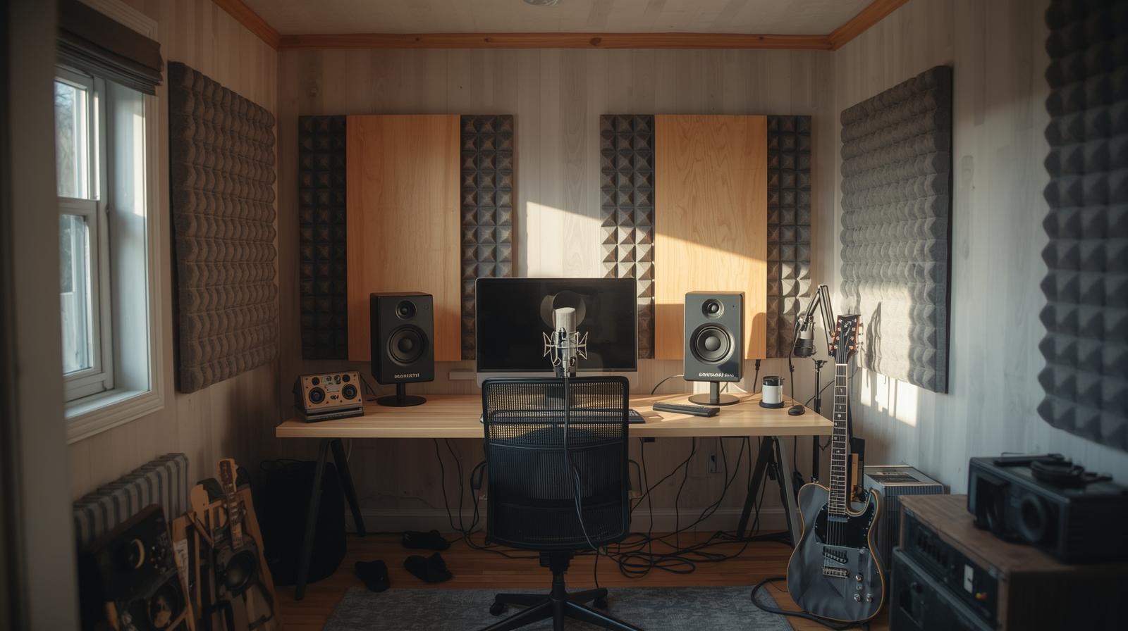 Estimasi Biaya Studio Musik Rumahan: Murah vs Profesional