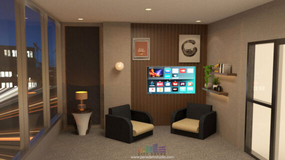 Studio Podcast Office