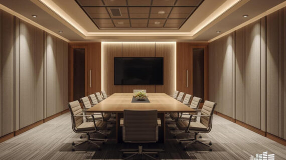 Peredam Suara Kantor untuk Ruangan Meeting