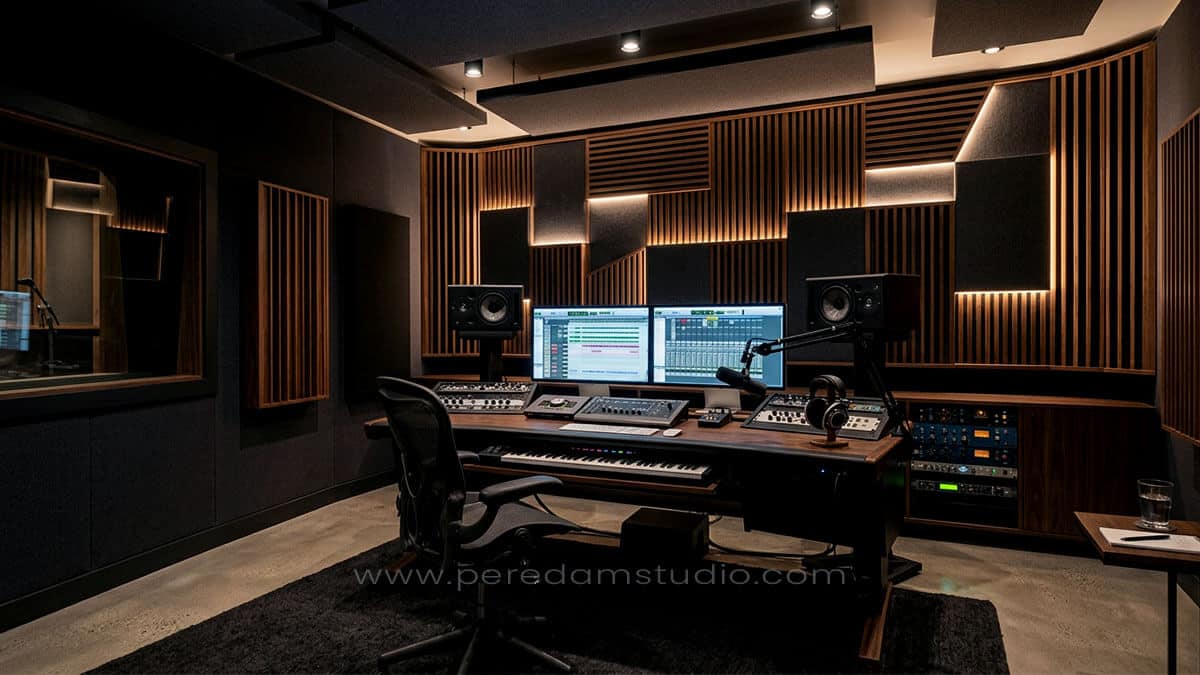 Jasa Peredam Suara Studio Musik