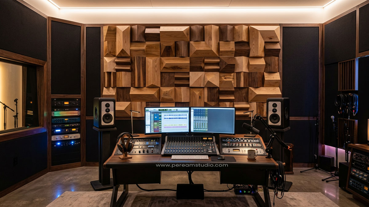 diffuser panel akustik