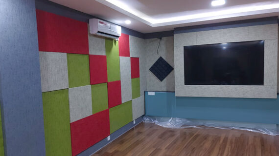Pembuatan Studio Podcast BPKD Kota Sukabumi